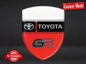Toyota Emblemas Empresa Auto Diseño Máximo Estilo Pro Duradero